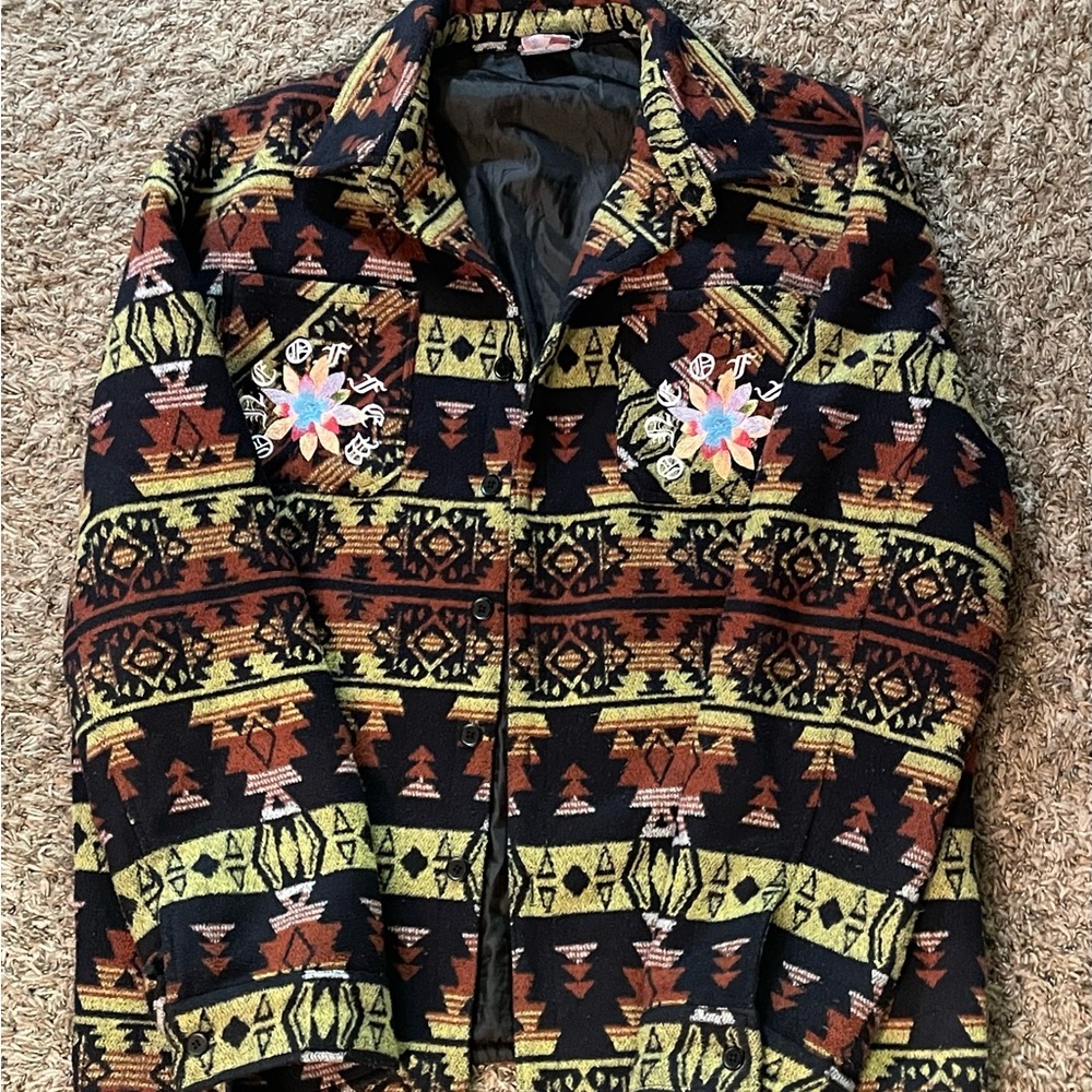 Men's Aztec Jacket